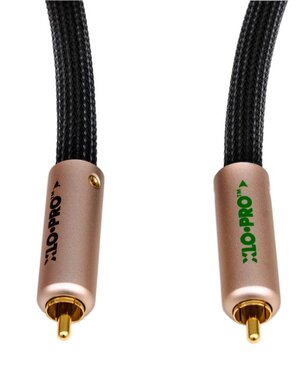 XLO PRO 75 Ohm Coaxial Digital Cable RCA 4,0 м.