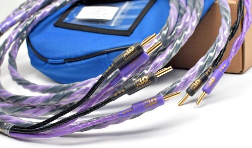 XLO UltraPlus 4-Conductor Bi-Wire Speaker Cable 2,44 м.