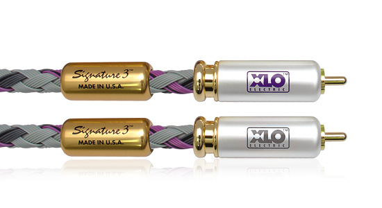 XLO Signature-3 Single-Ended Audio Interconnect Cable RCA 1,0 м.