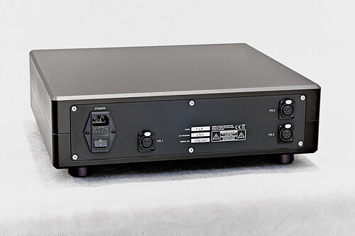 RCM Audio BIG Phono Black