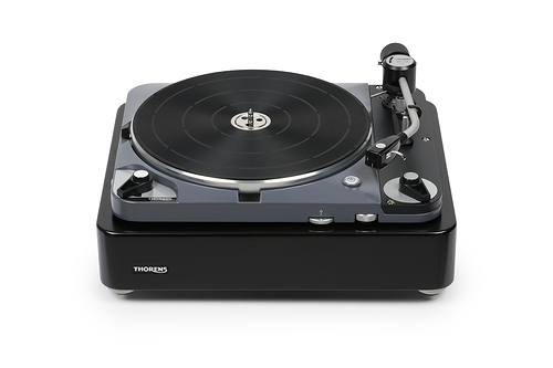 Thorens TD 124 DD High Gloss Black