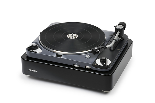 Thorens TD 124 DD High Gloss Black