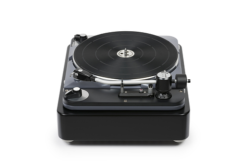 Thorens TD 124 DD High Gloss Black