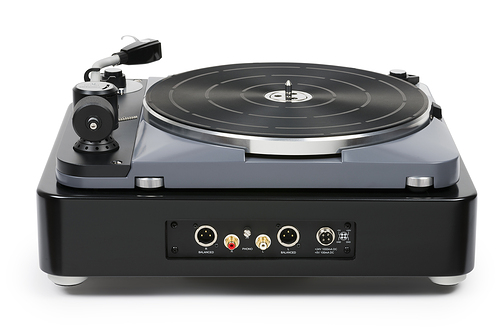 Thorens TD 124 DD High Gloss Black