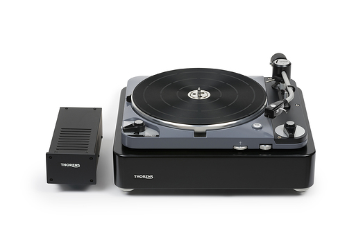 Thorens TD 124 DD High Gloss Black