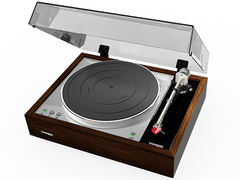 Thorens TD 1601 High Gloss Walnut