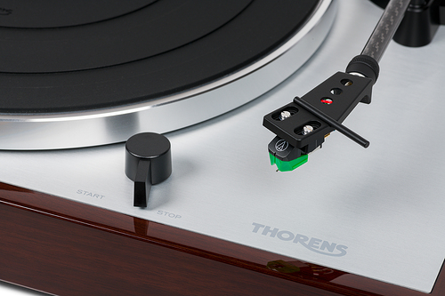 Thorens TD 402 DD High Gloss Walnut VM95E