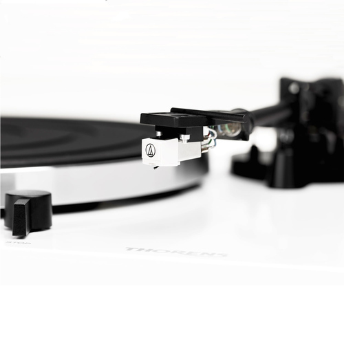 Thorens TD 201 High Gloss White AT3600