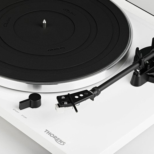 Thorens TD 201 High Gloss White AT3600