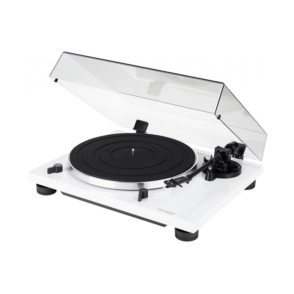 Thorens TD 201 High Gloss White AT3600