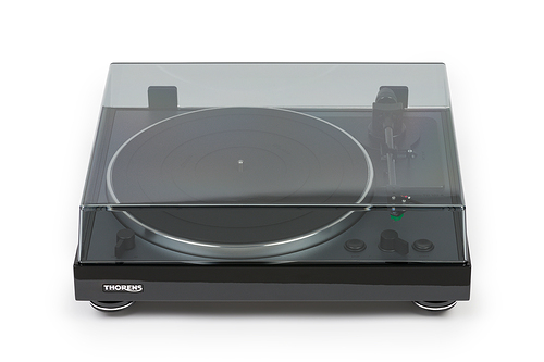 Thorens TD 102 A High Gloss Black VM95E