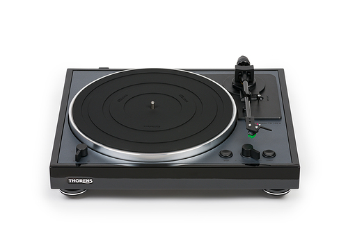 Thorens TD 102 A High Gloss Black VM95E