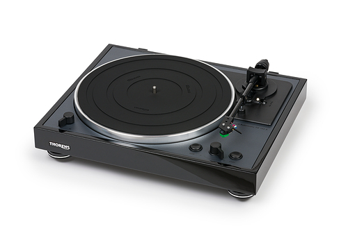 Thorens TD 102 A High Gloss Black VM95E