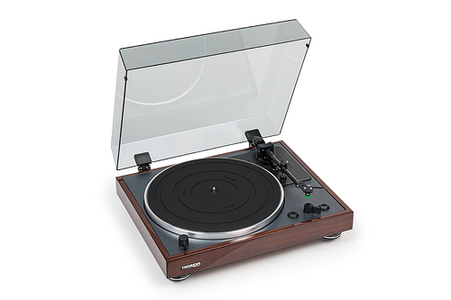 Thorens TD 102 A High Gloss Walnut VM95E