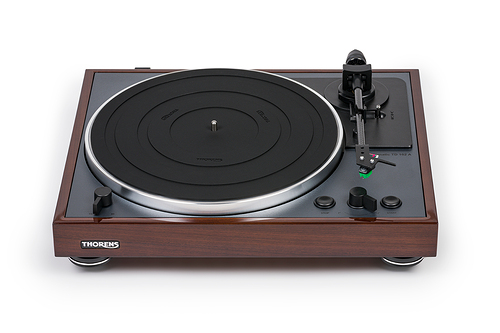 Thorens TD 102 A High Gloss Walnut VM95E