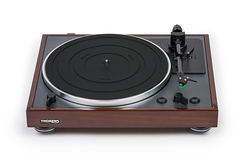 Thorens TD 102 A High Gloss Walnut VM95E