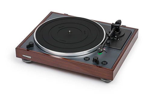 Thorens TD 102 A High Gloss Walnut VM95E