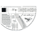 Tonar Tonearm Alignment Gauge