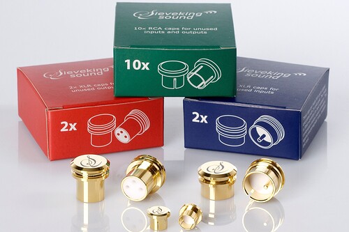 Sieveking Sound RCA Caps Set (10 pcs.)