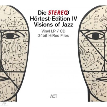 Various Artists The Stereo Hearing Test Edition Vol. IV "Visions of jazz" (LP+CD+24bit Files)