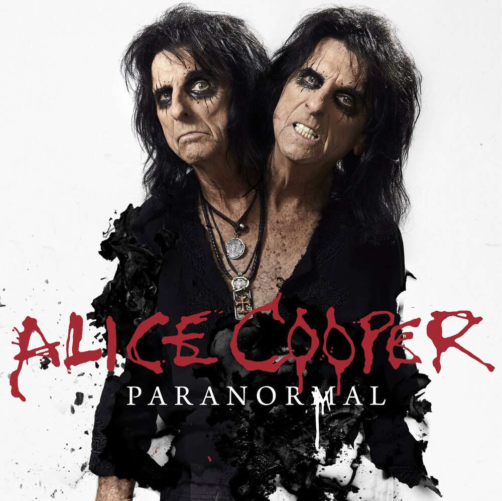 Alice Cooper Paranormal 45RPM White Vinyl (2 LP)