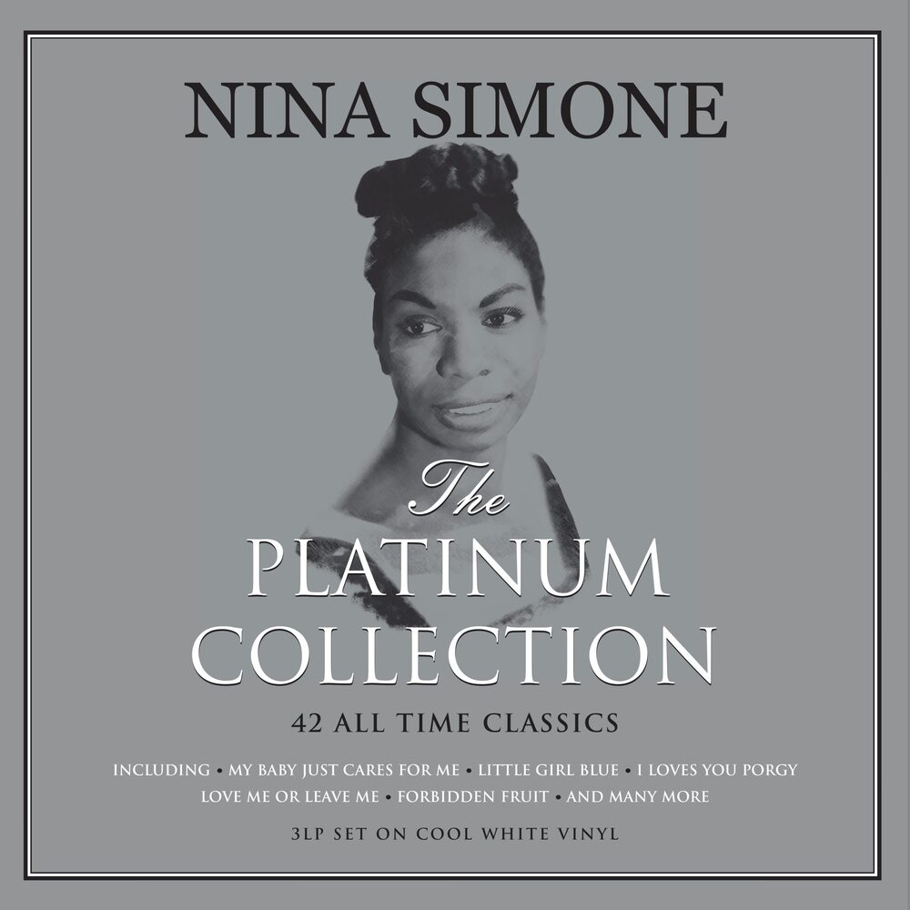 Nina Simone The Platinum Collection Coloured White Vinyl (3 LP)