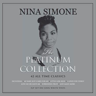 Nina Simone The Platinum Collection Coloured White Vinyl (3 LP)