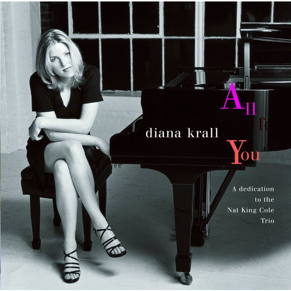 Verve Records Diana Krall All For You A Dedication To The Nat King Cole Trio (2 LP)