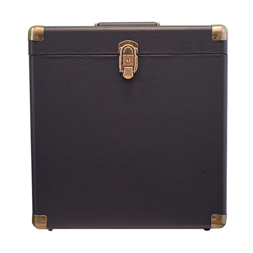 Audio Anatomy 12 Inch Album Record Case Black