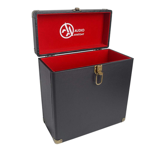 Audio Anatomy 12 Inch Album Record Case Black