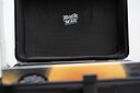 Rock on Wall Flight Case 25 LP Black