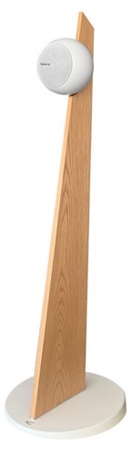 Cabasse IO3 Stand Oak Stannd / White Base