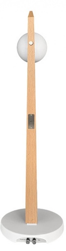 Cabasse IO3 Stand Oak Stannd / White Base