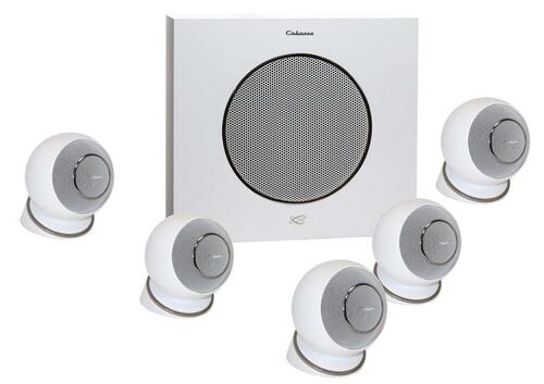 Cabasse EOLE 4 5.1 System White