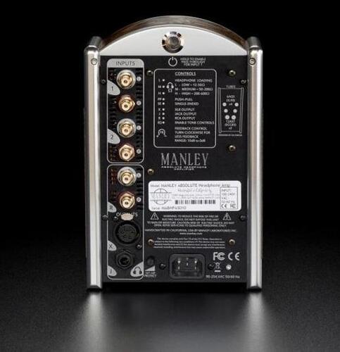 Manley Absolute Headphone Amplifier Black