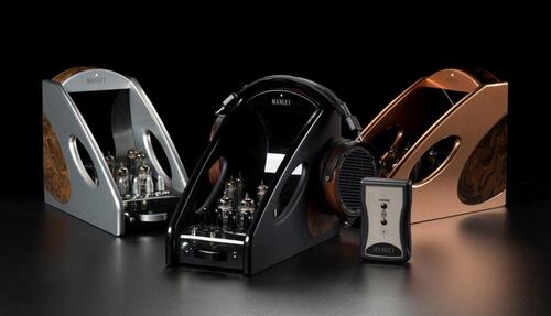 Manley Absolute Headphone Amplifier Black