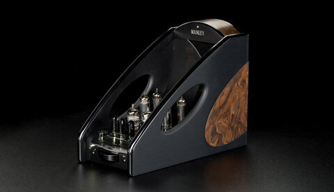 Manley Absolute Headphone Amplifier Black