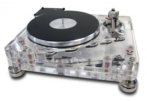 Vertere SG-1RP tempo Super Groove Clear Acrylic