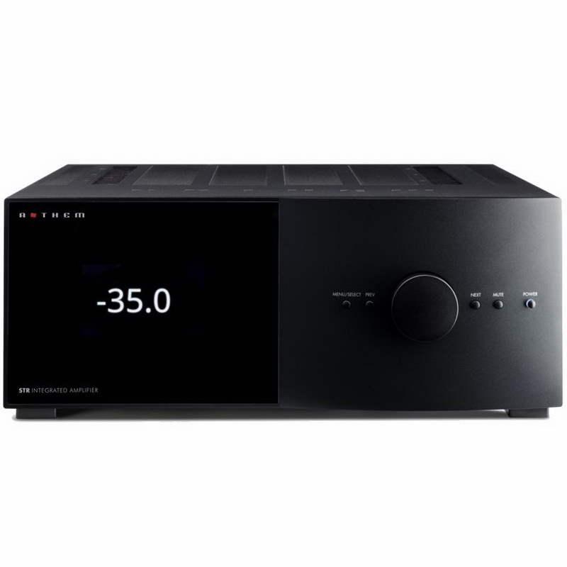 Anthem STR Integrated Amplifier Black