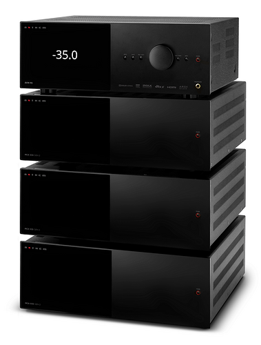 Anthem AVM 90 Black