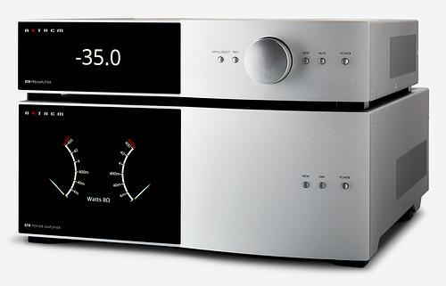 Anthem STR Preamplifier Silver