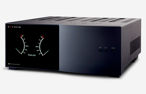 Anthem STR Power Amplifier Black