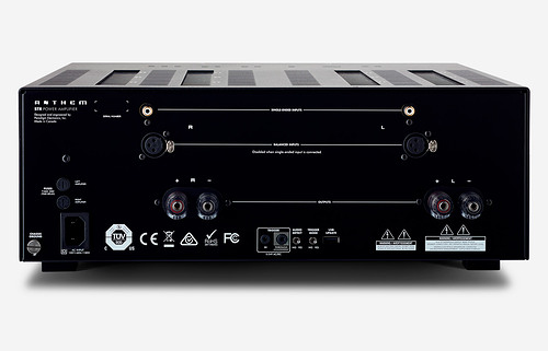 Anthem STR Power Amplifier Black