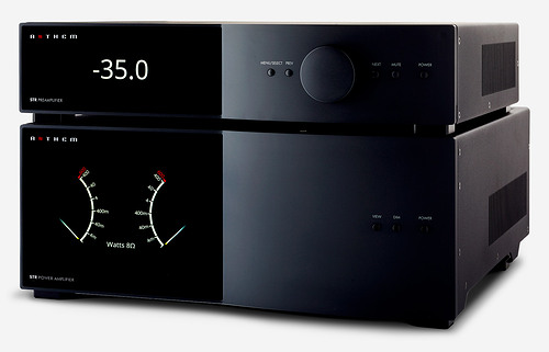 Anthem STR Power Amplifier Black