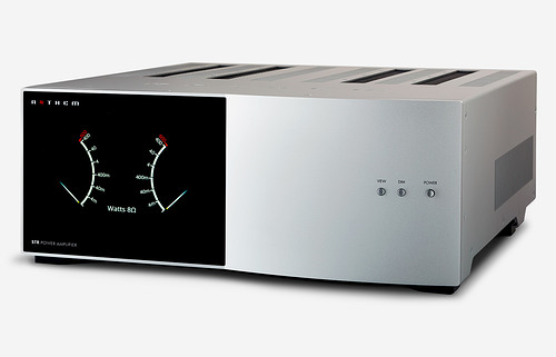 Anthem STR Power Amplifier Silver