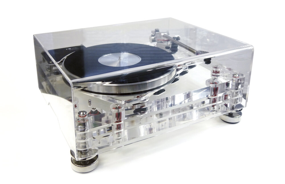 Vertere RG-1RP tempo Reference Groove Clear Acrylic