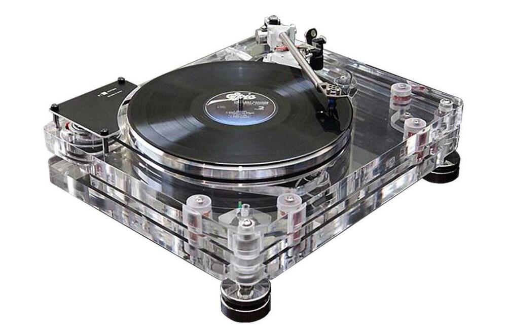 Vertere RG-1RPS Reference Groove Pearlescent White
