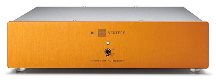 Vertere Phono-1 Mk II Orange