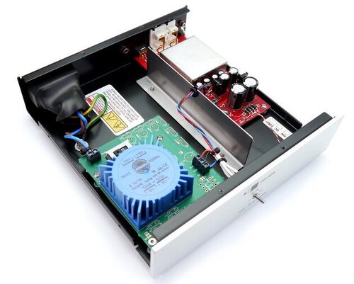 Vertere Phono-1 Mk II DG‐1 Styled Illuminated Black/Clear Acrylic