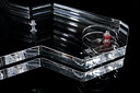 Vertere RG‐1 Iso Shelf Clear Cast Acrylic